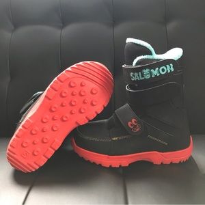 Youth Snowboard Boots